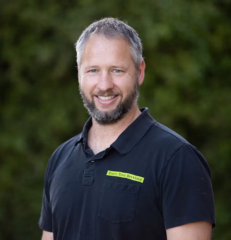 Trav’s Tree Services’ founder, Trav