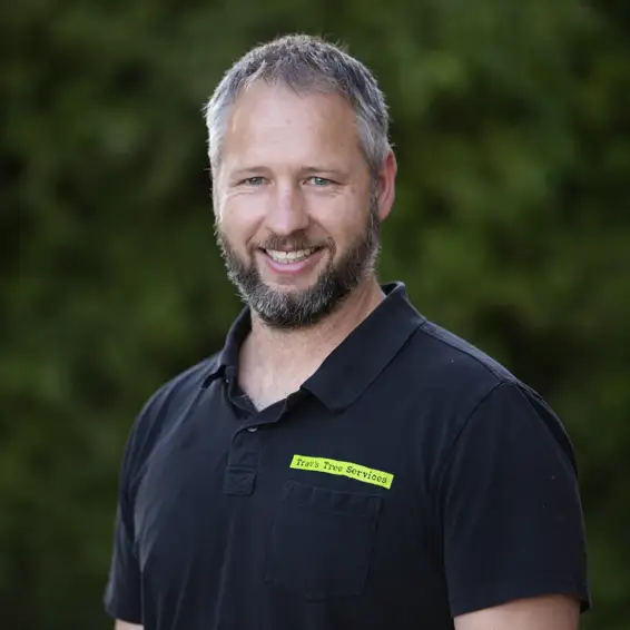 A photo of the founder ing happily