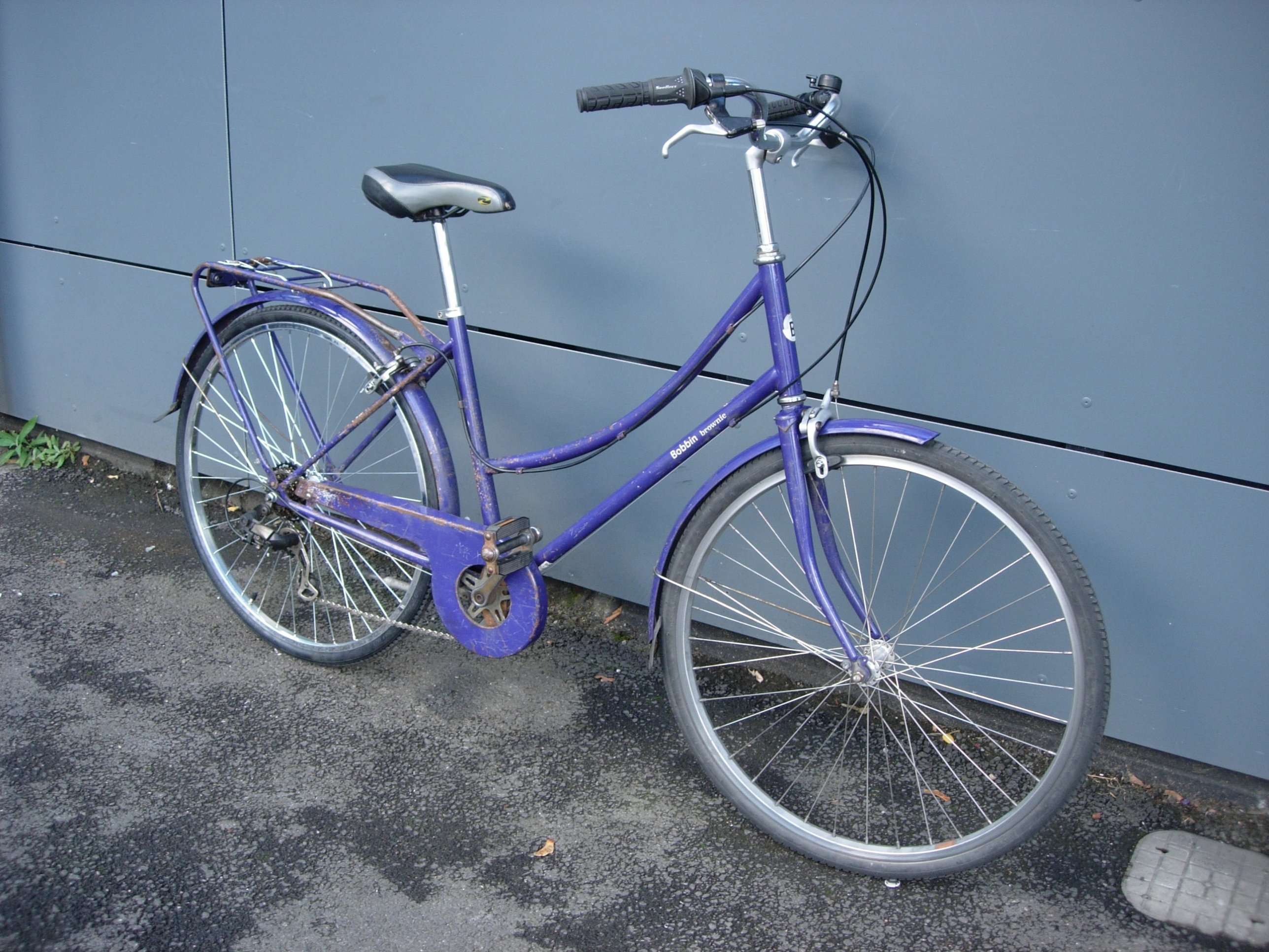 Bobbin ' Brownie ' Ladies Town Bike