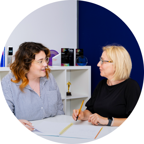 Search box with SEO written inside