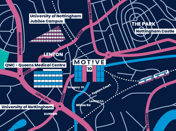 Motive map for mobile