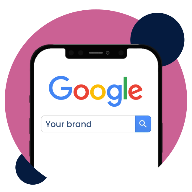 Google search on phone