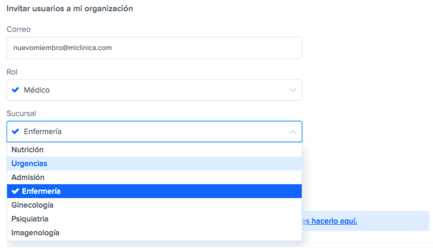 Asignar locacion a nuevos usuarios
