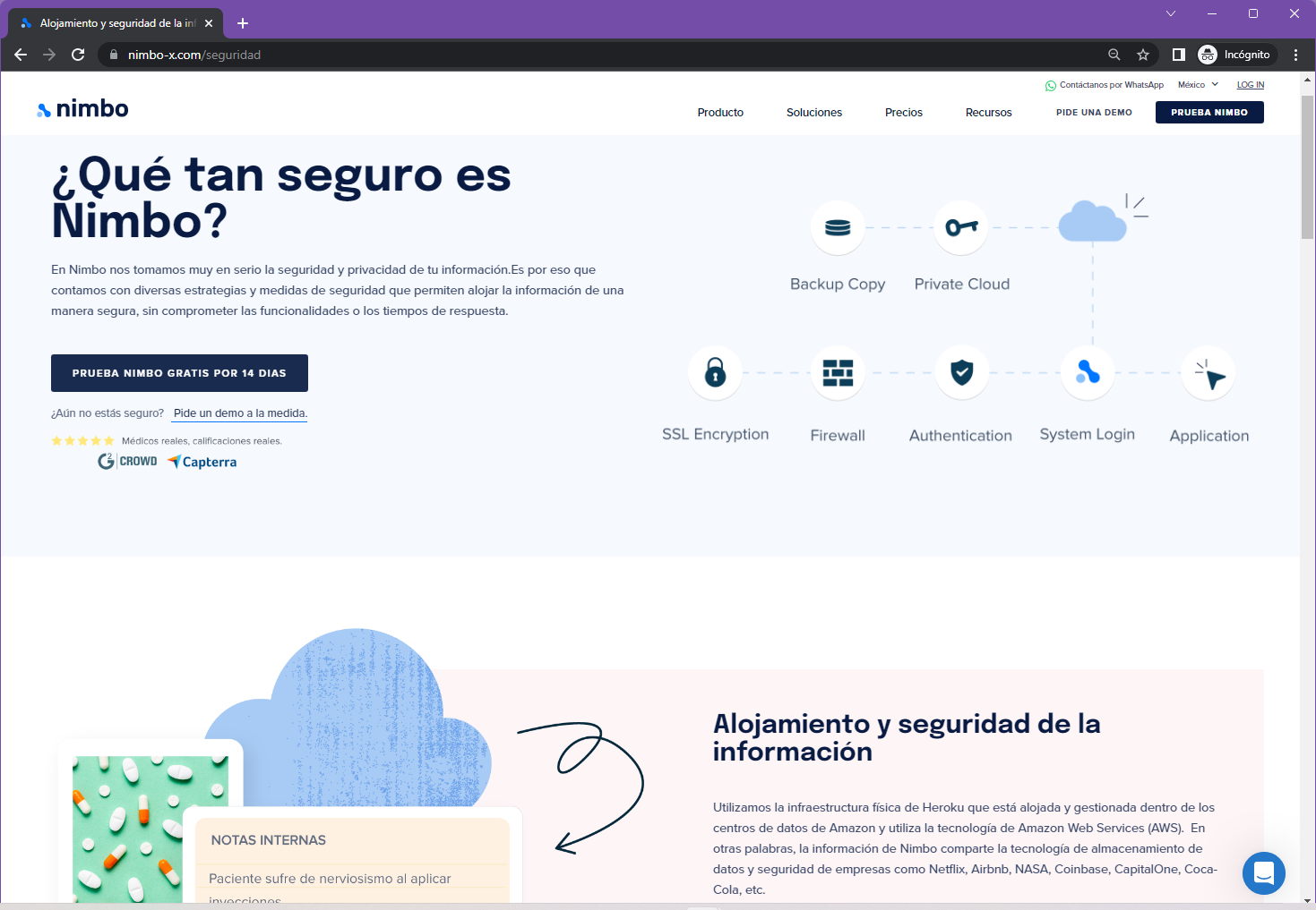 Seguridad Nimbo
