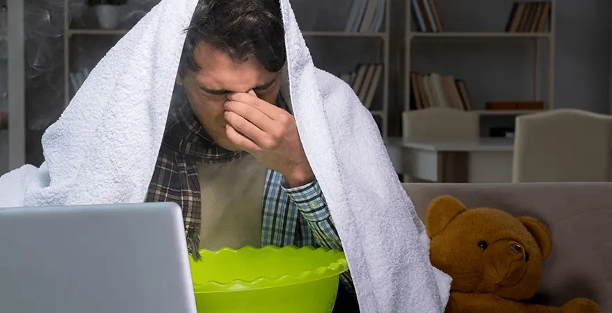Patients find relief through home natural remedies for their sinus infections