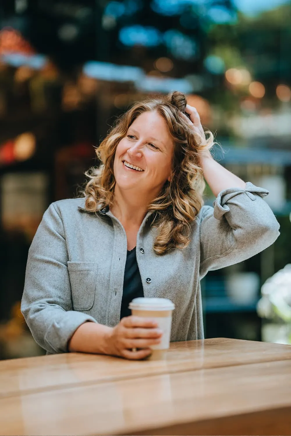 Dating Profile Photographer Example Photo Woman Smiling
