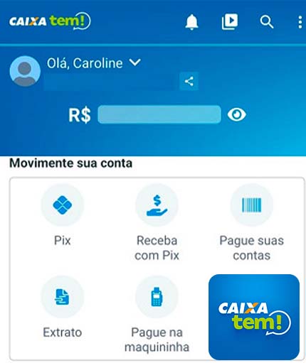 Poupança Caixa Tem / Poupança Digital Mais
