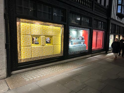 Image of latest window display