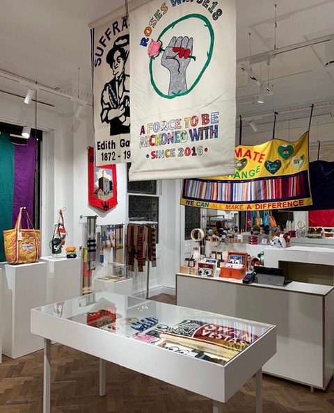 Anya Hindmarch Plinth Installation Image 1