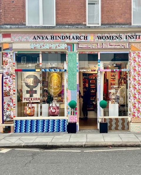 Anya Hindmarch Plinth Installation Image 2