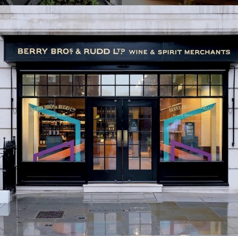 Berry Bros and Rudd Ltd Plinth Installation Image