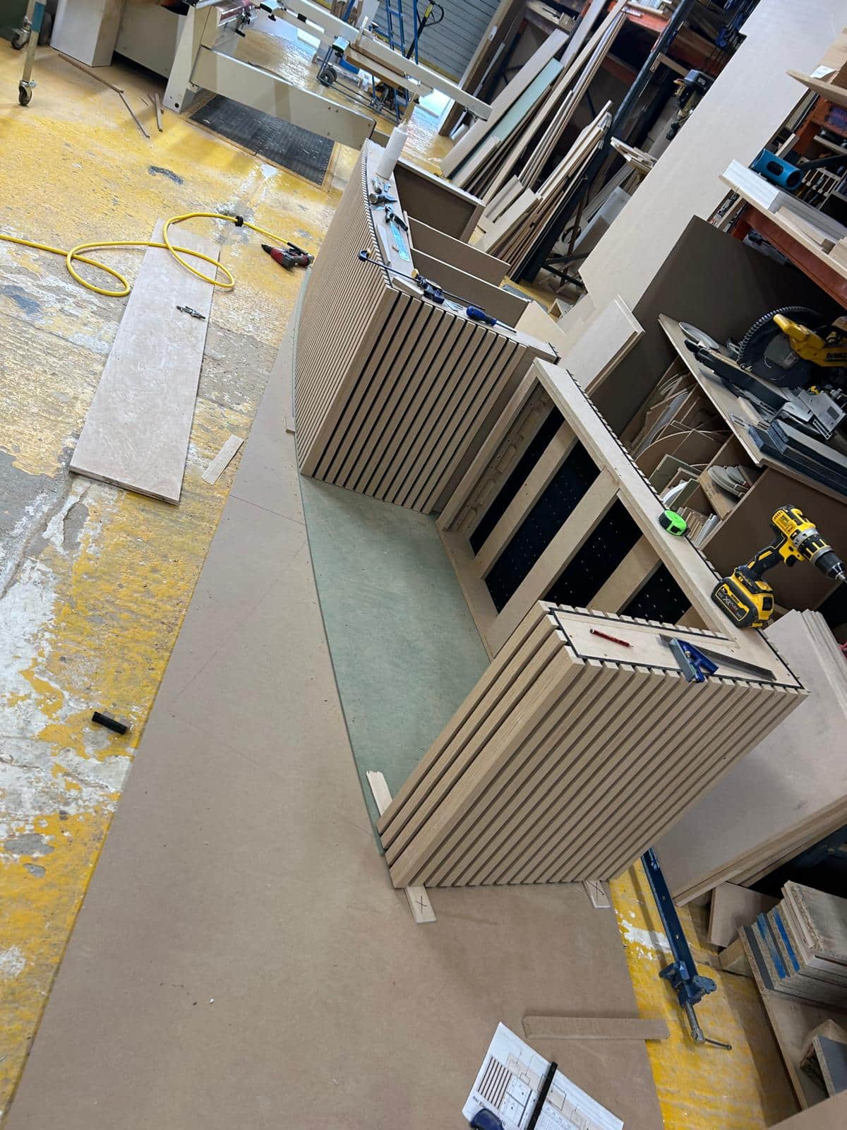 customised office desk