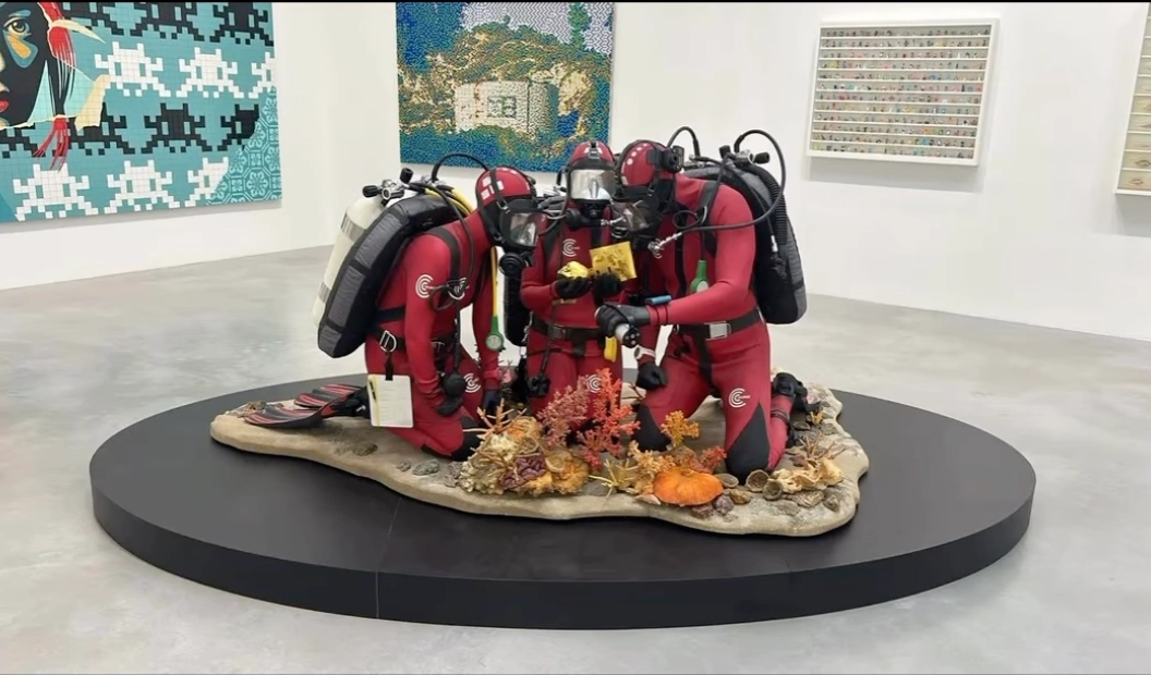 Image of custom plinths