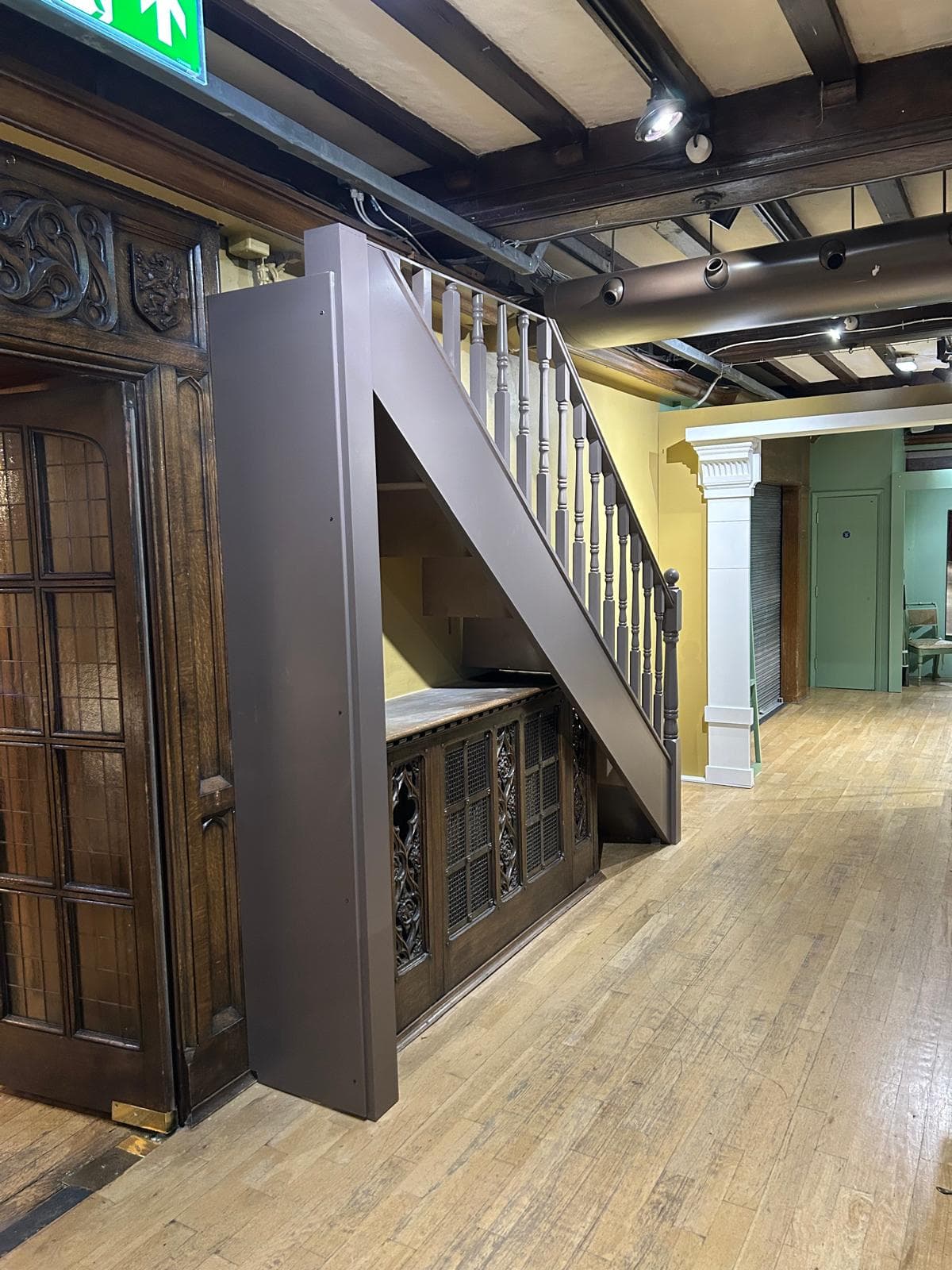 Image of custom Bridgerton Display in Liberty's London 10