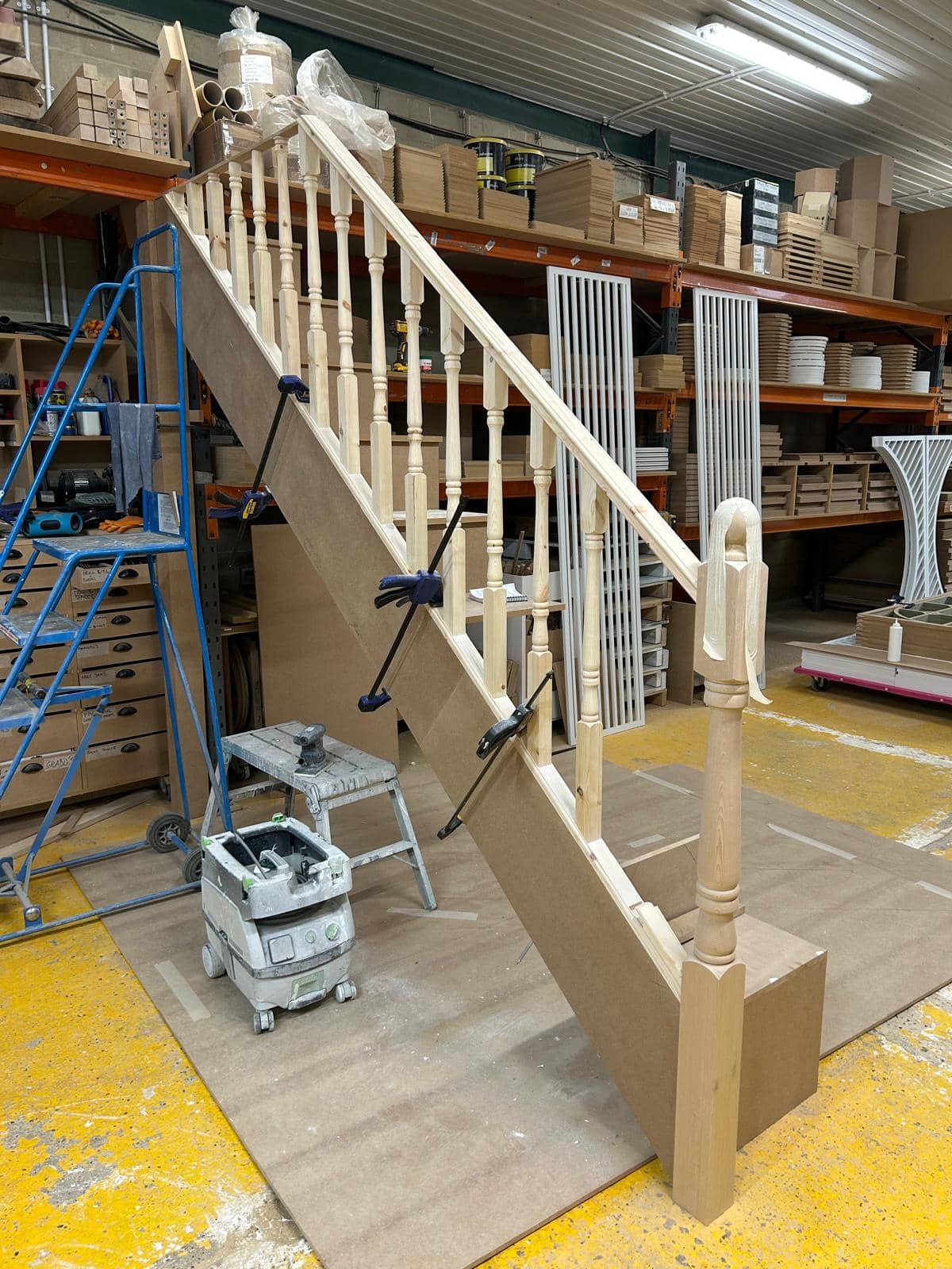 Image of custom Retail display build for Liberty's London 5