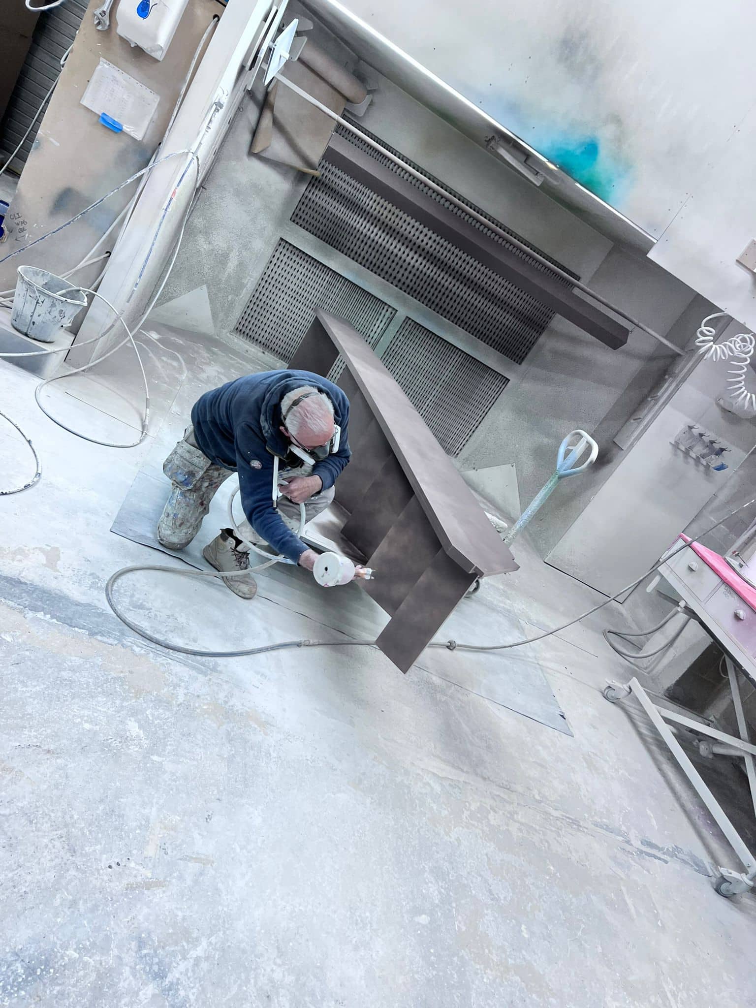 Image of custom Retail display build for Liberty's London 2