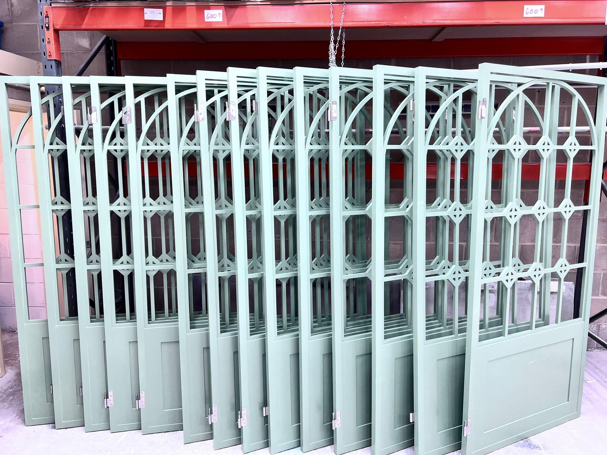 Image of custom Retail display build for Liberty's London 1