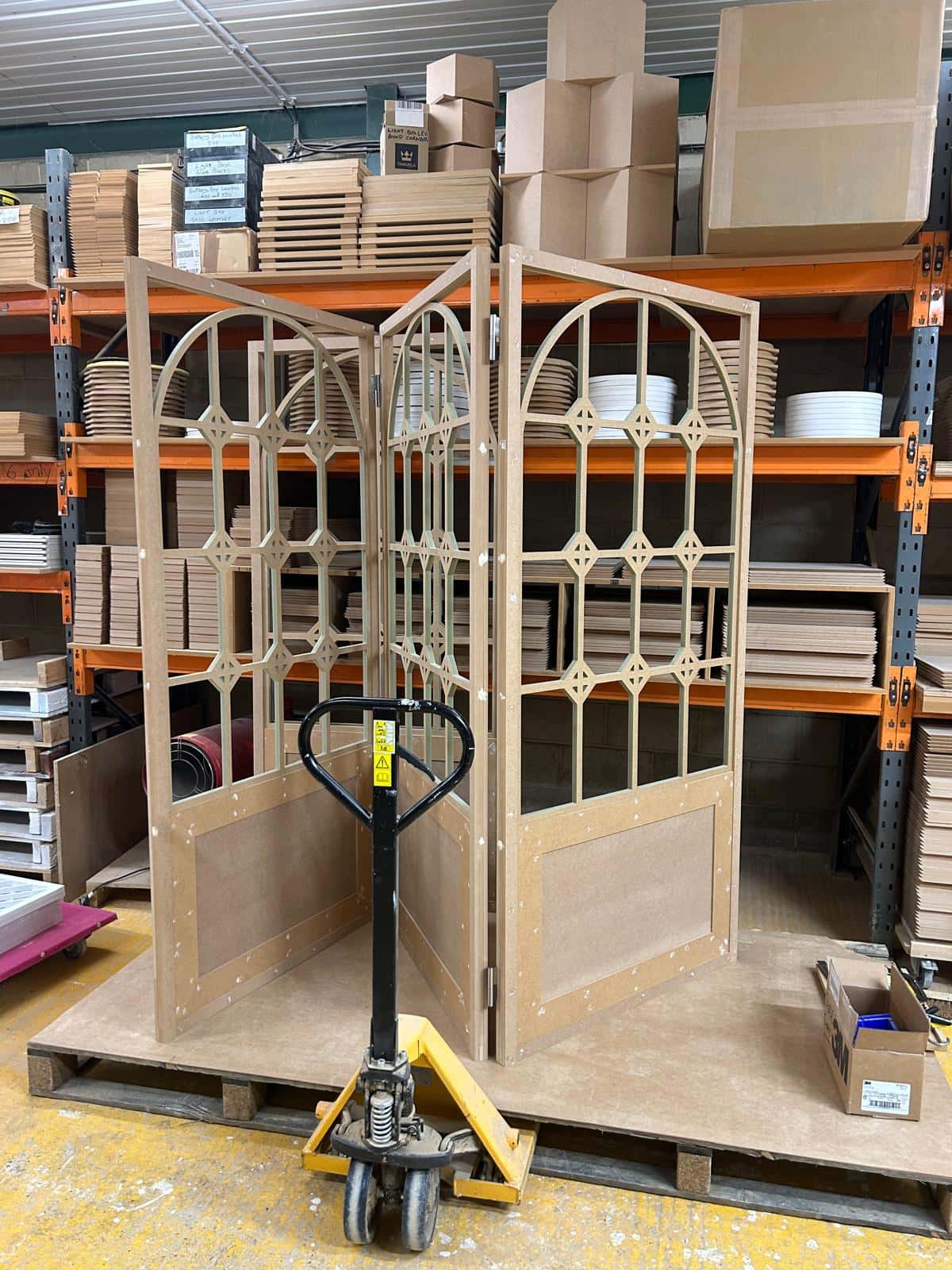 Image of custom Retail display build