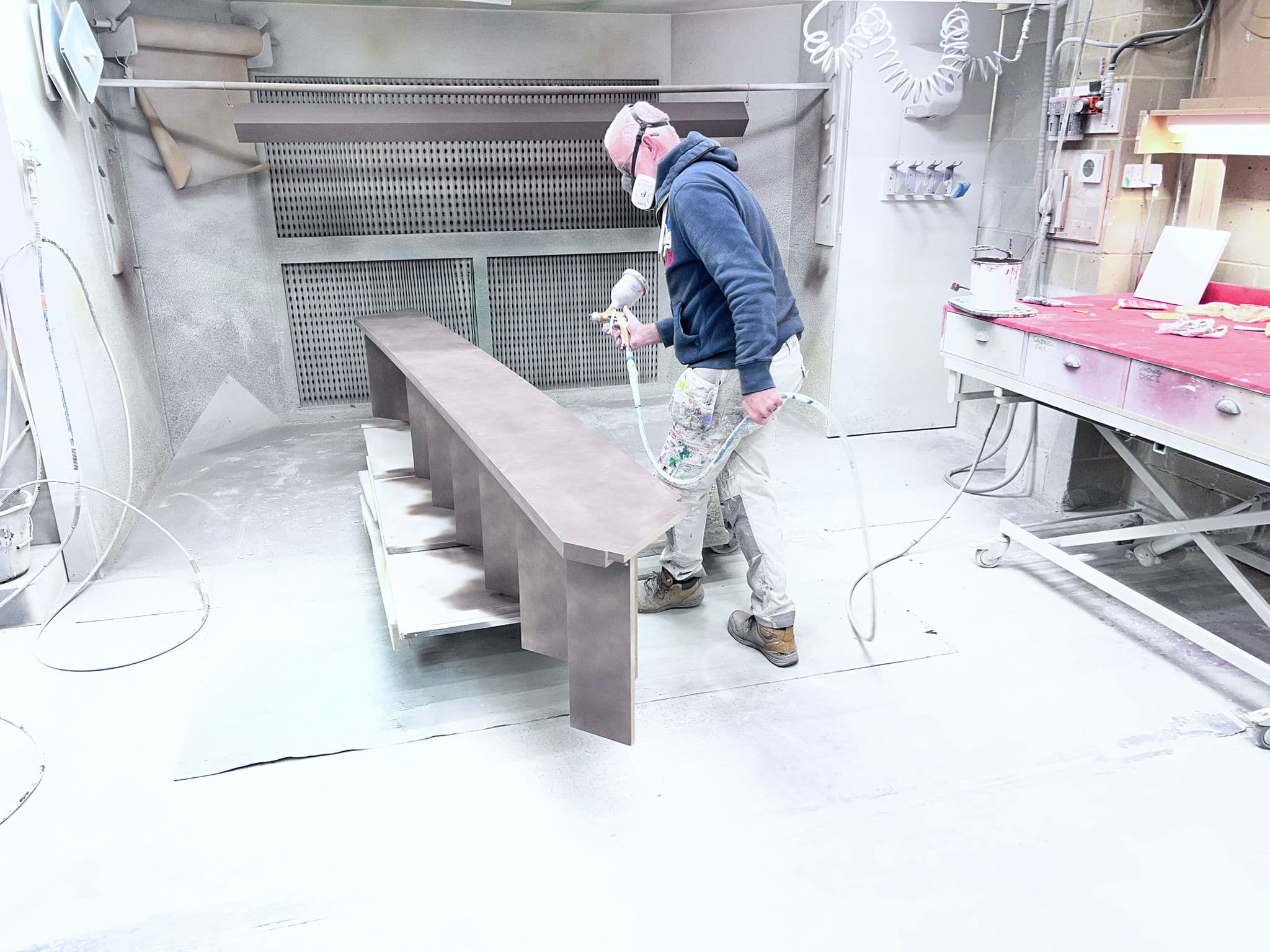 Image of custom Retail display build for Liberty's London 3