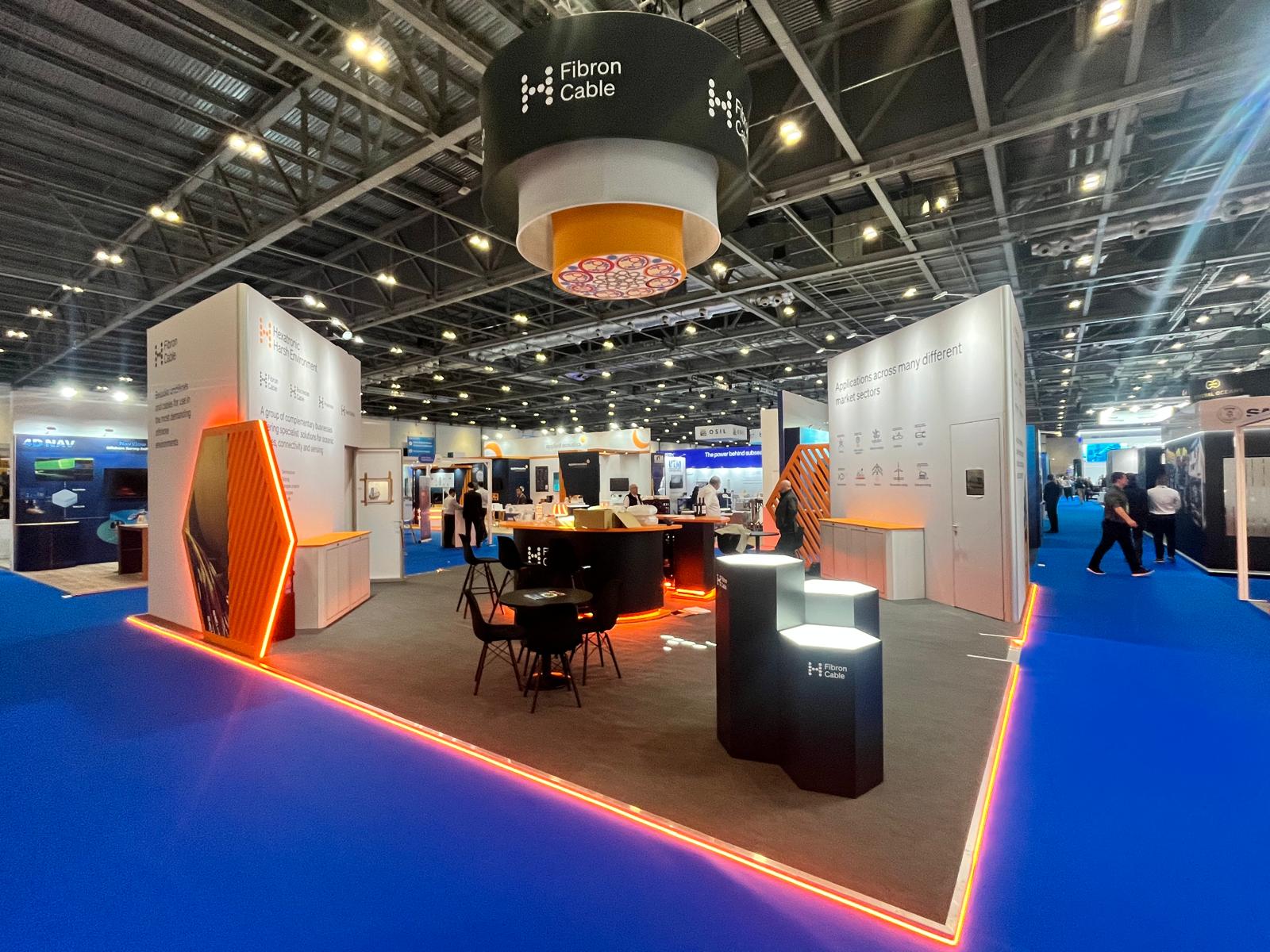 Image of Fibron Exhibition Display