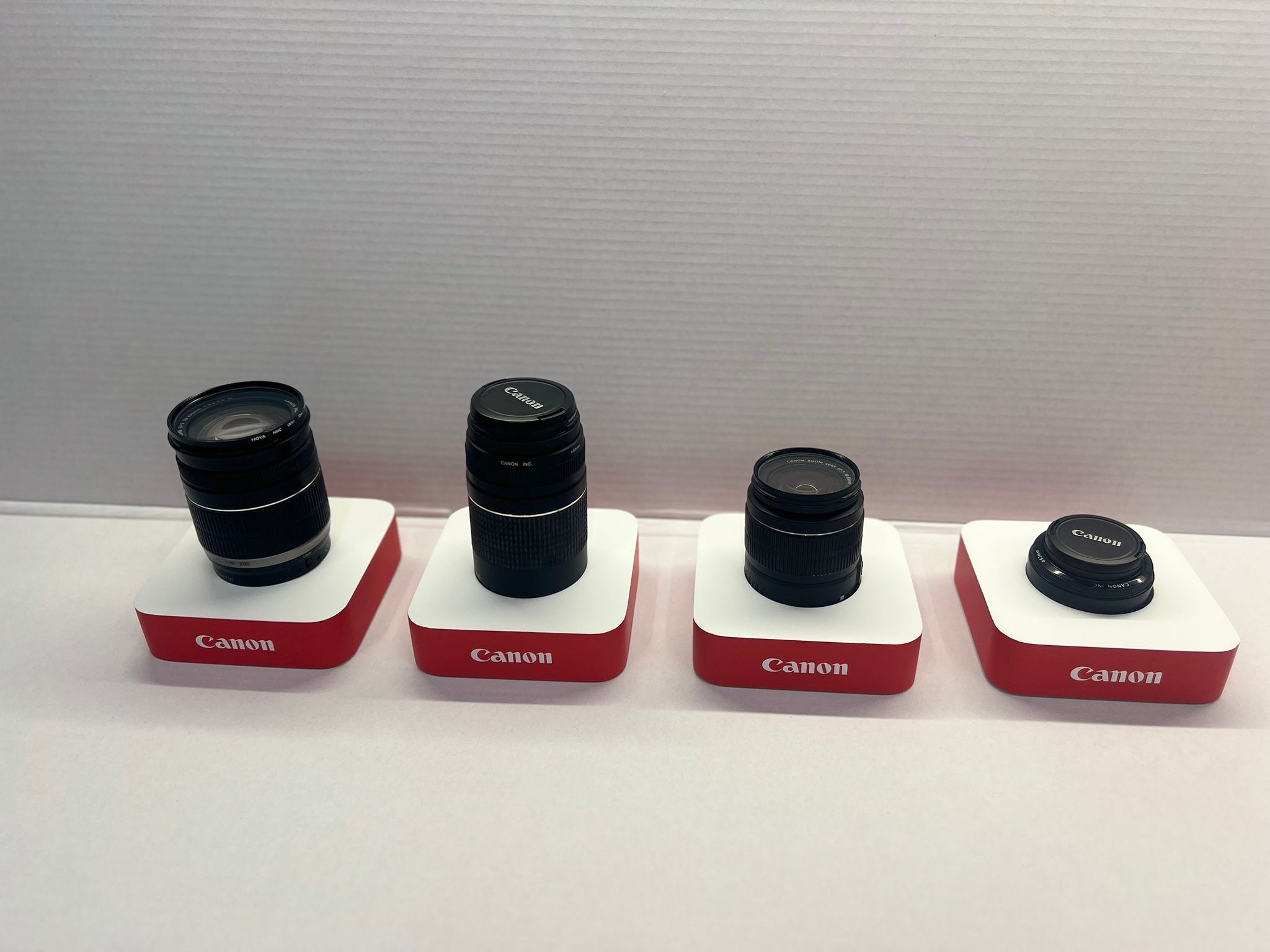 Image of Canon Plinths