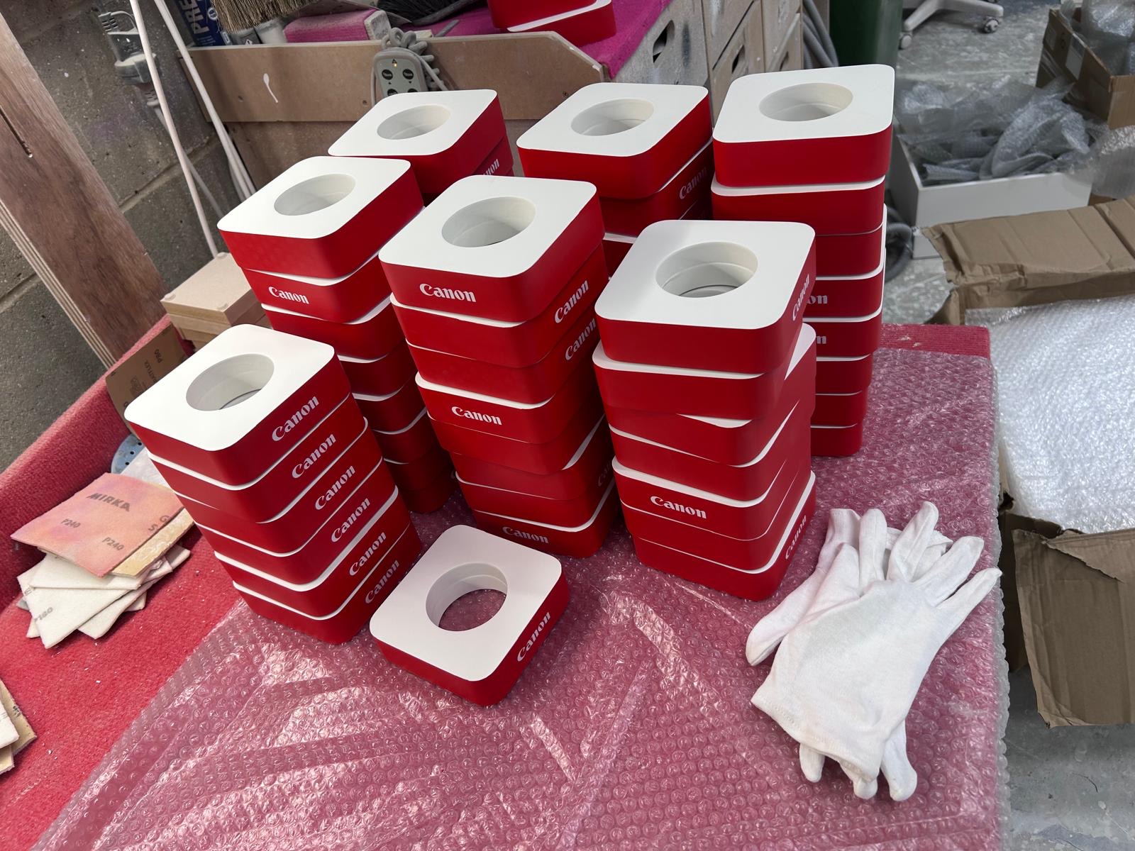 Image of retail plinths