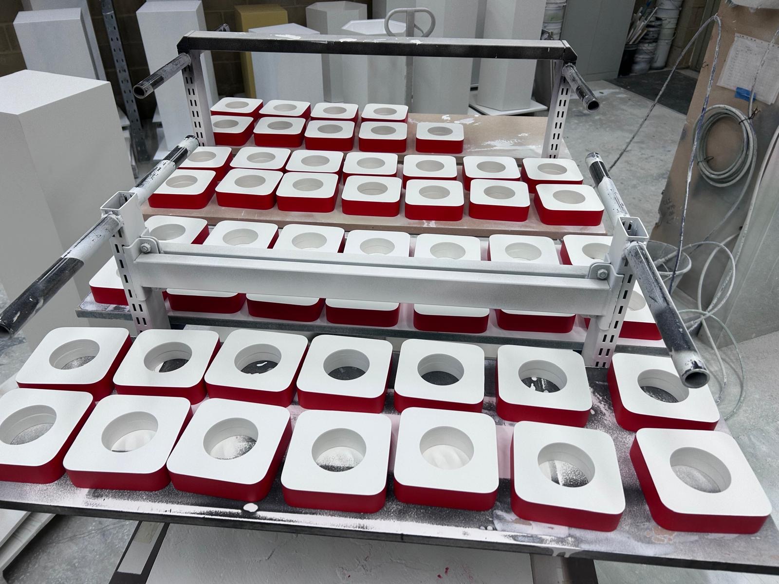 Image of bespoke plinths