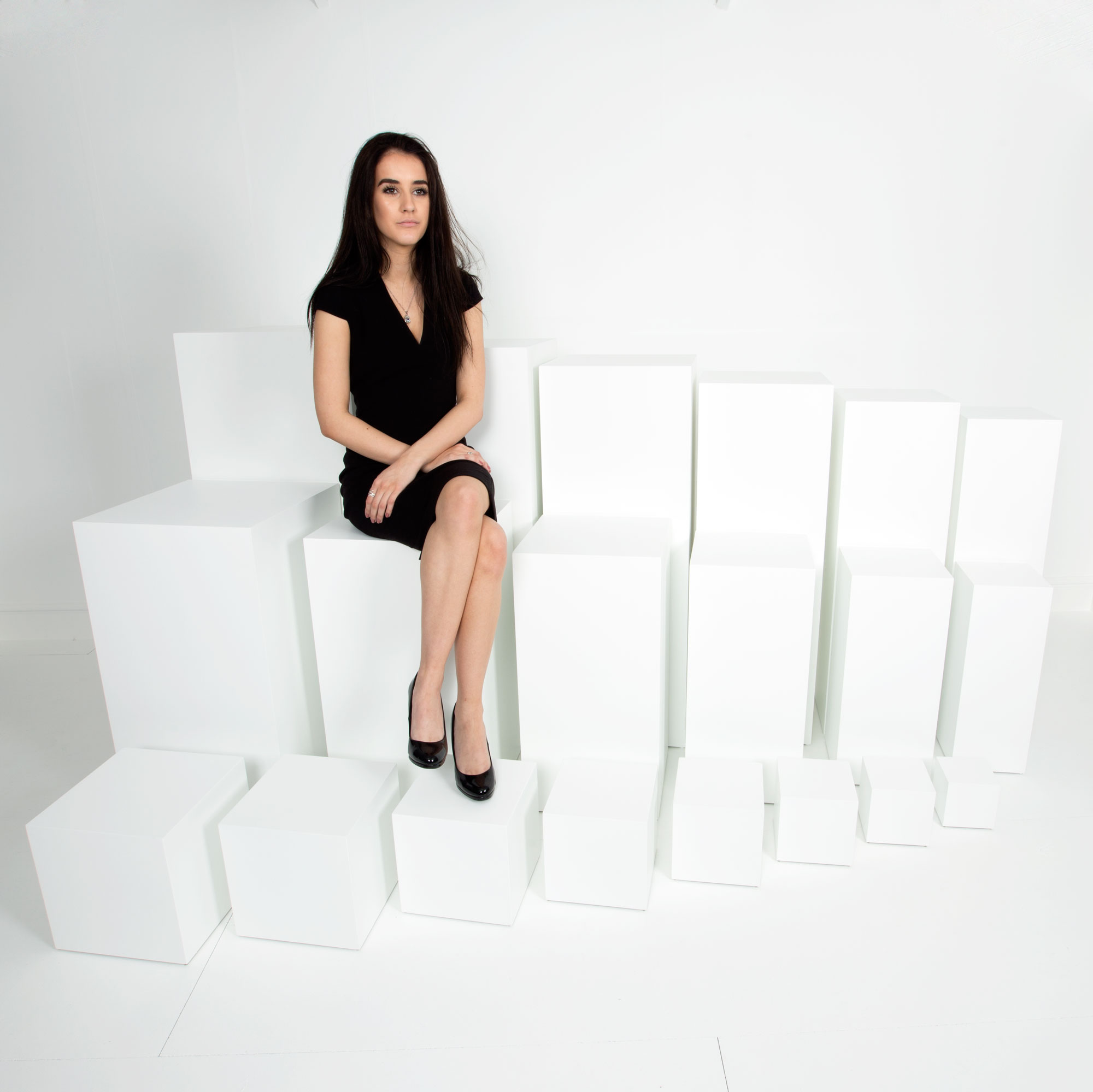 Range of nesting plinths