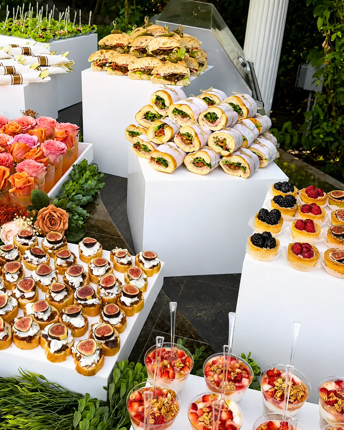 catering display stands image