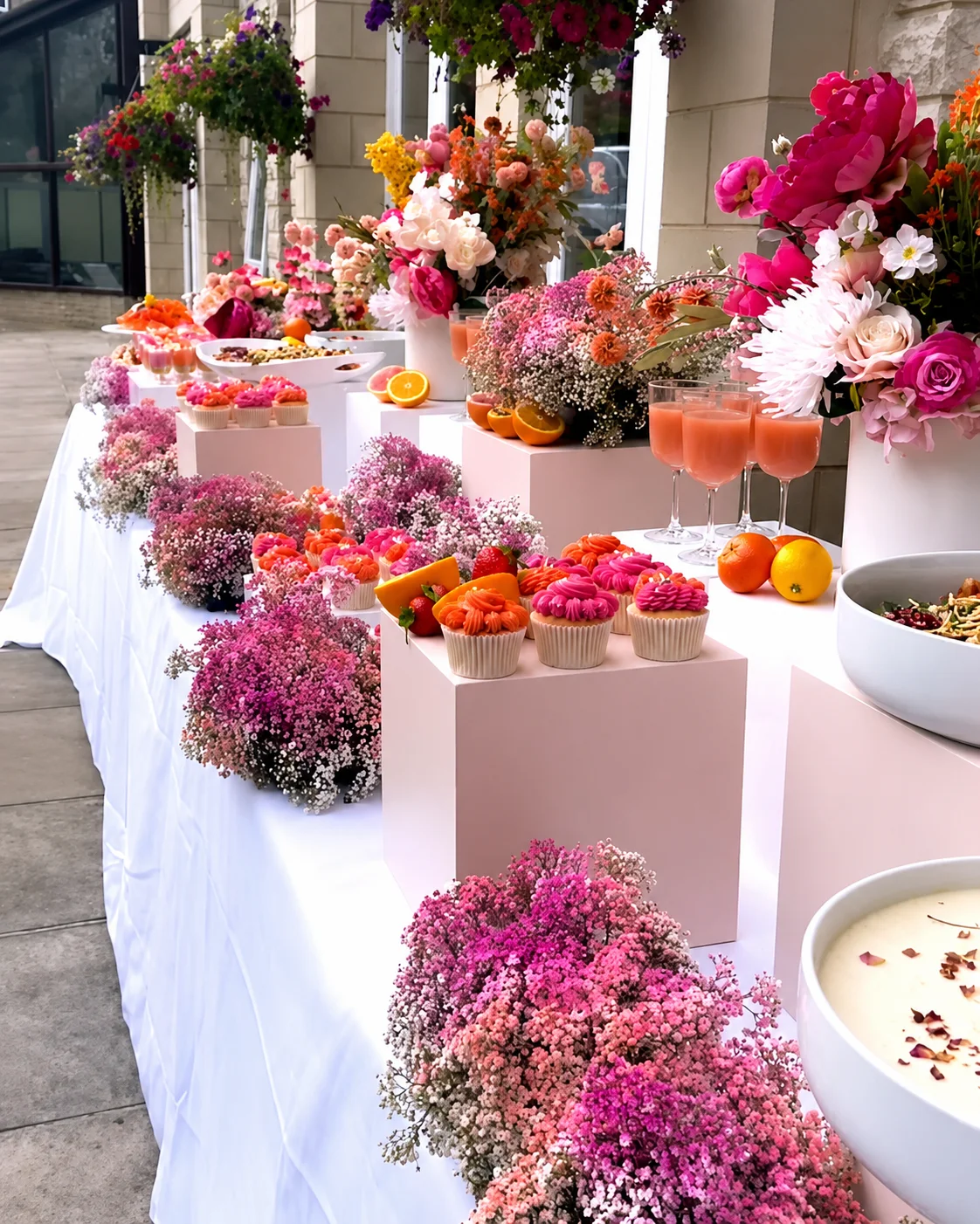 catering display stands image