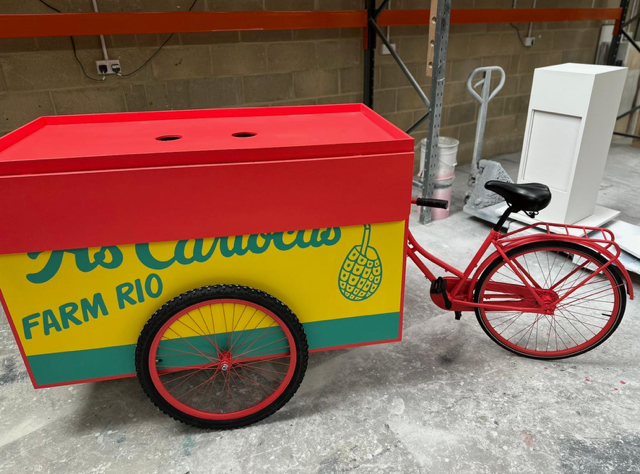 Farm Rio Coconut Cart 