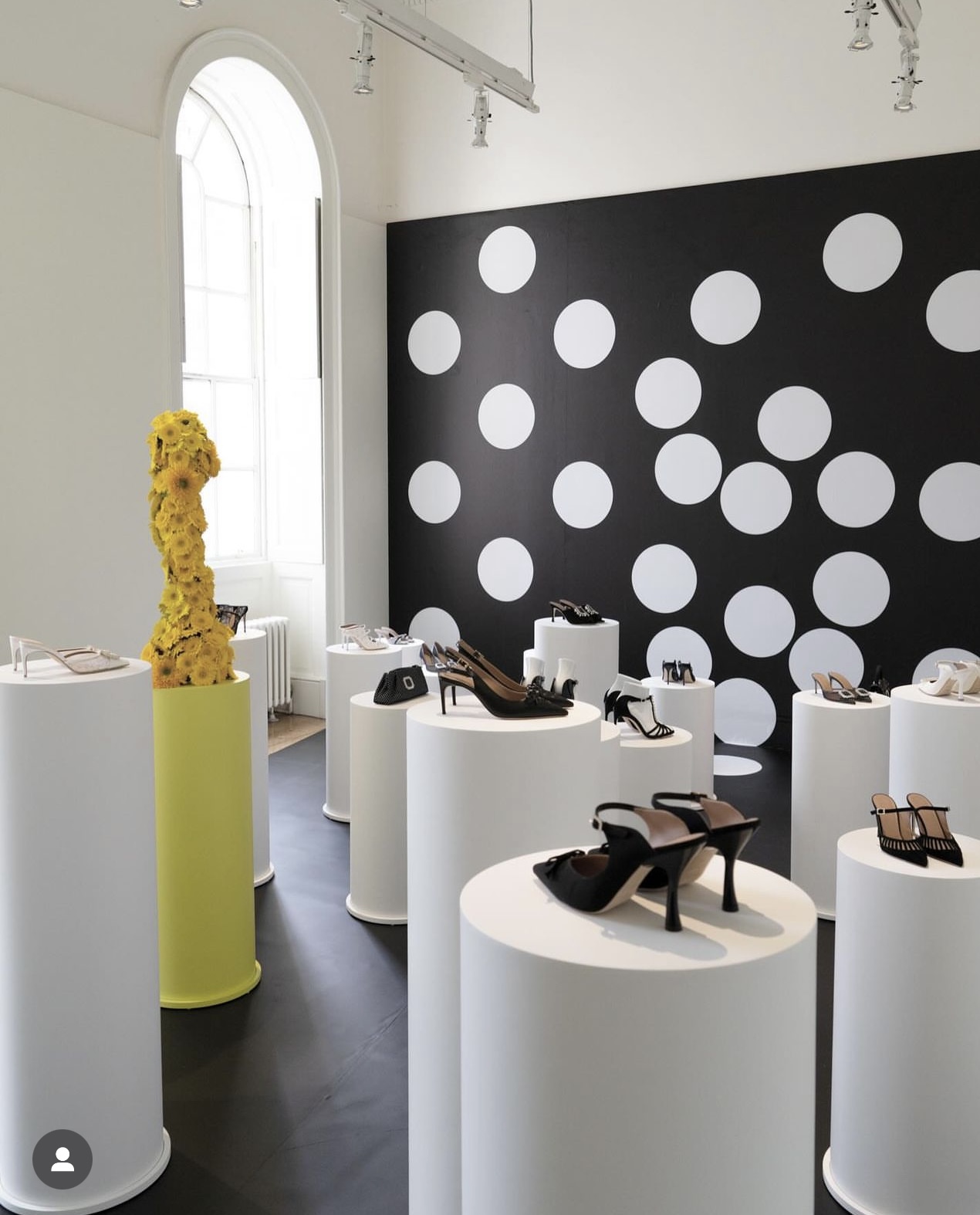 Retail plinth display