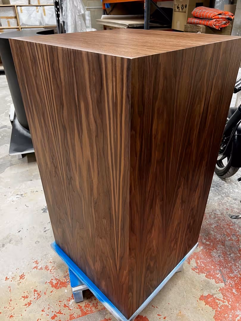 Bespoke Exhibition Plinths 