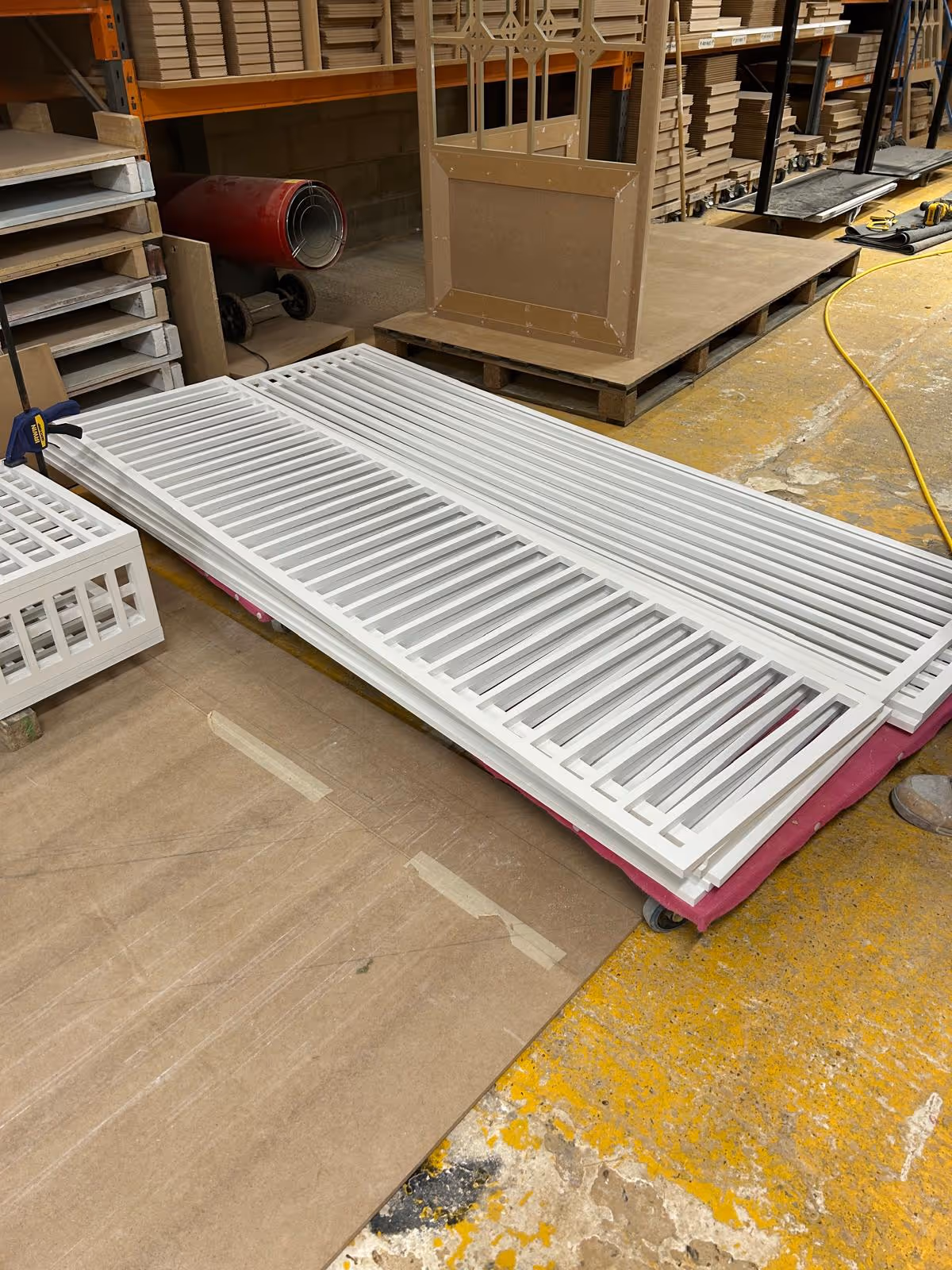 Museum display stands 