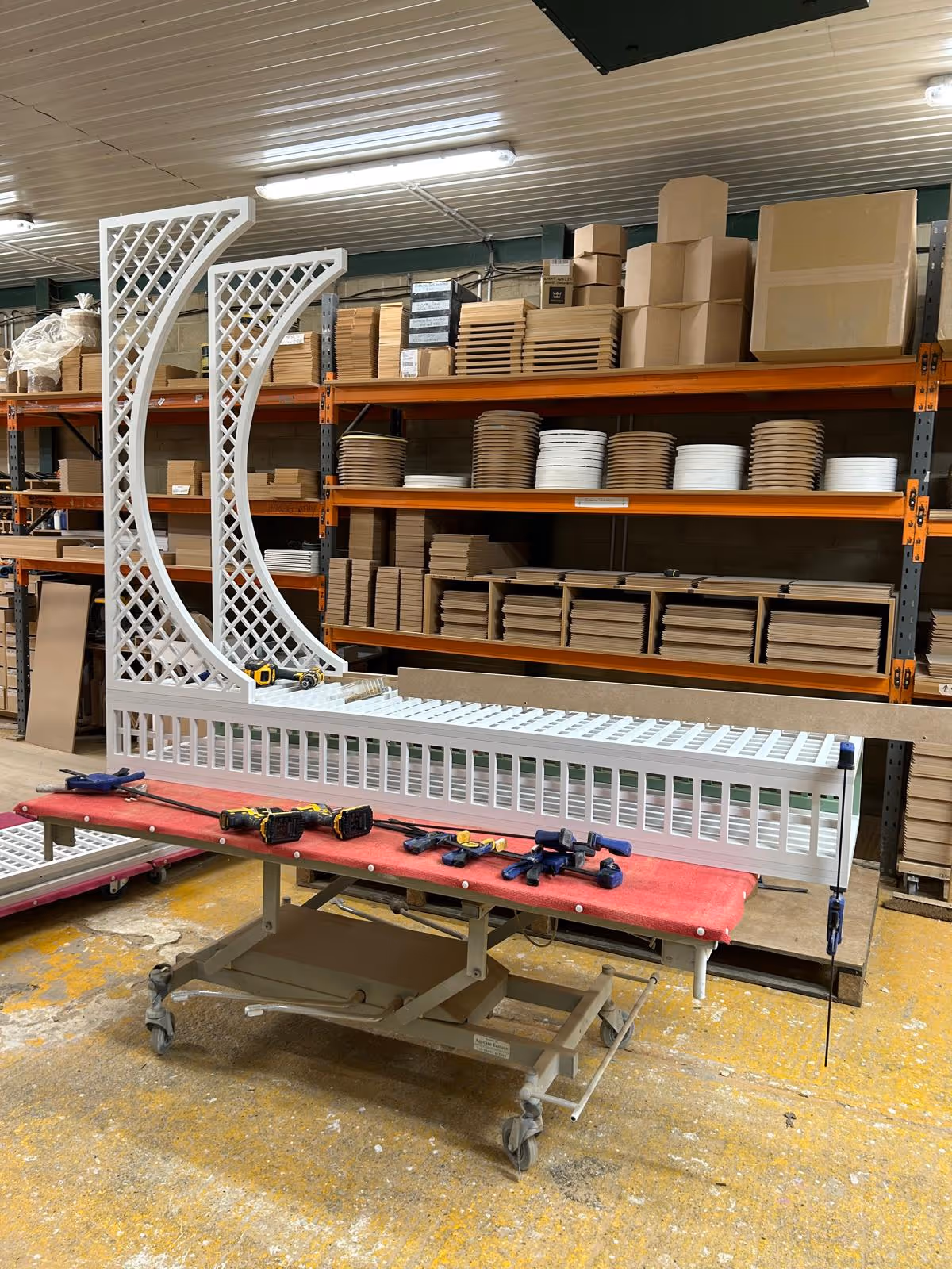 Multi-Coloured Plinths 