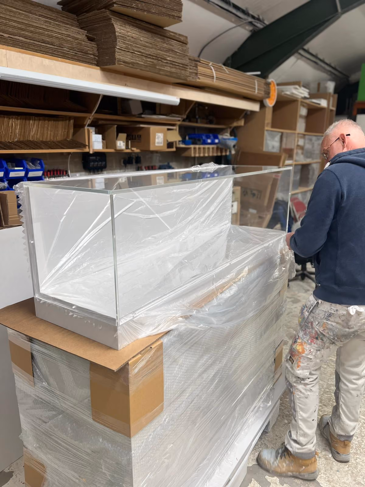 Bespoke Exhibition Plinths 
