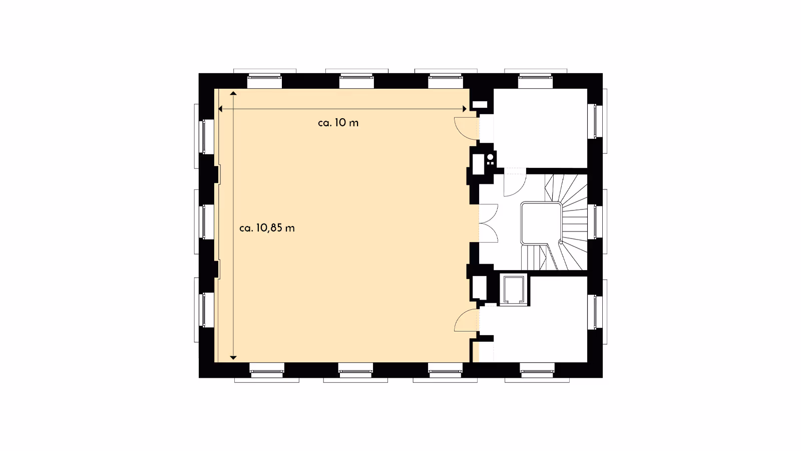 Plan Luitpold Saal
