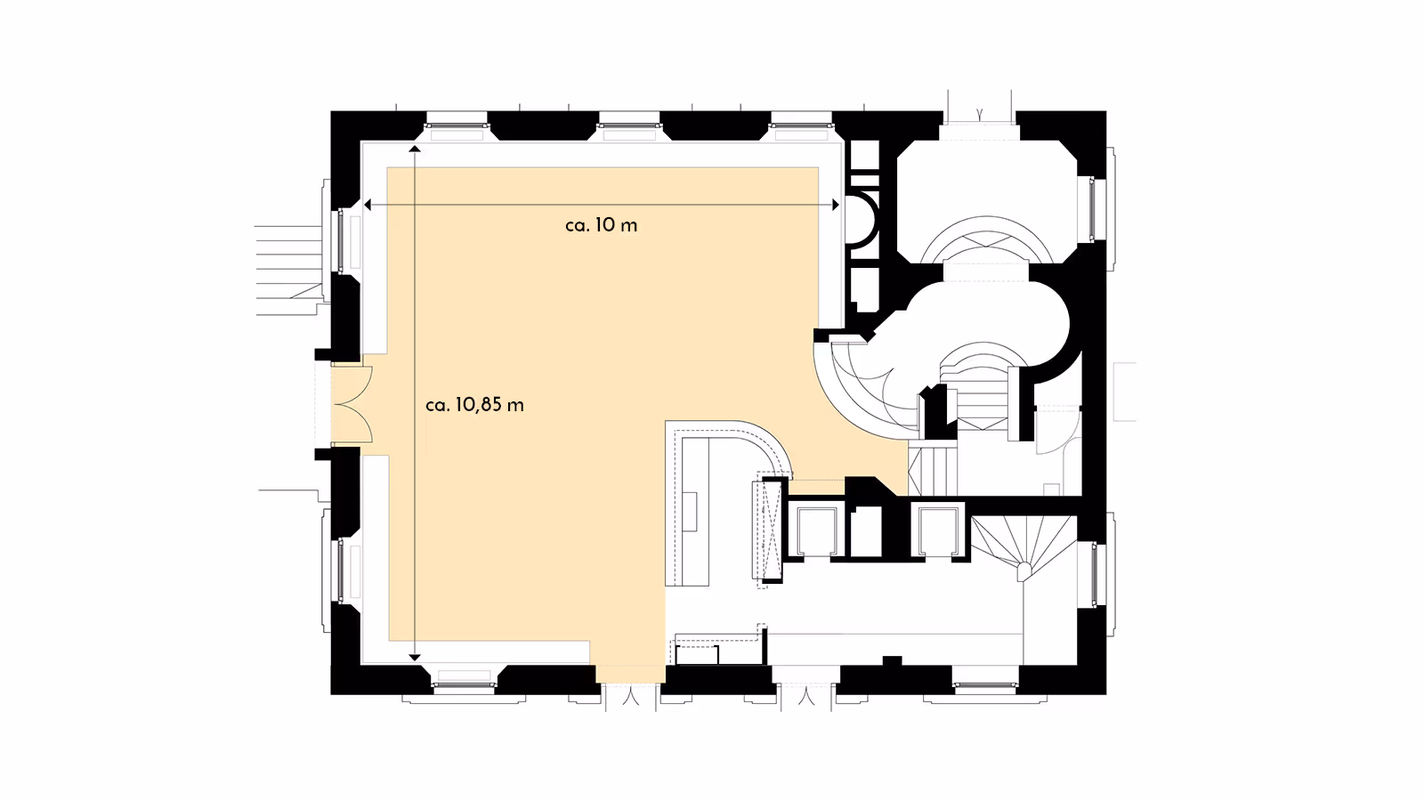 Plan Bamberger Haus 