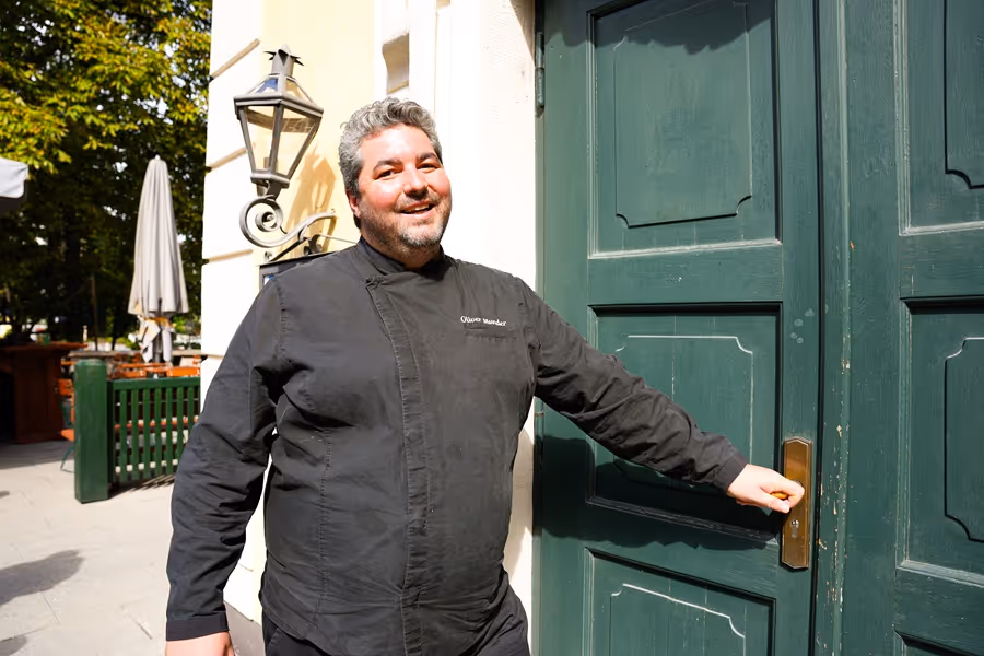 Herr im Bamberger Haus