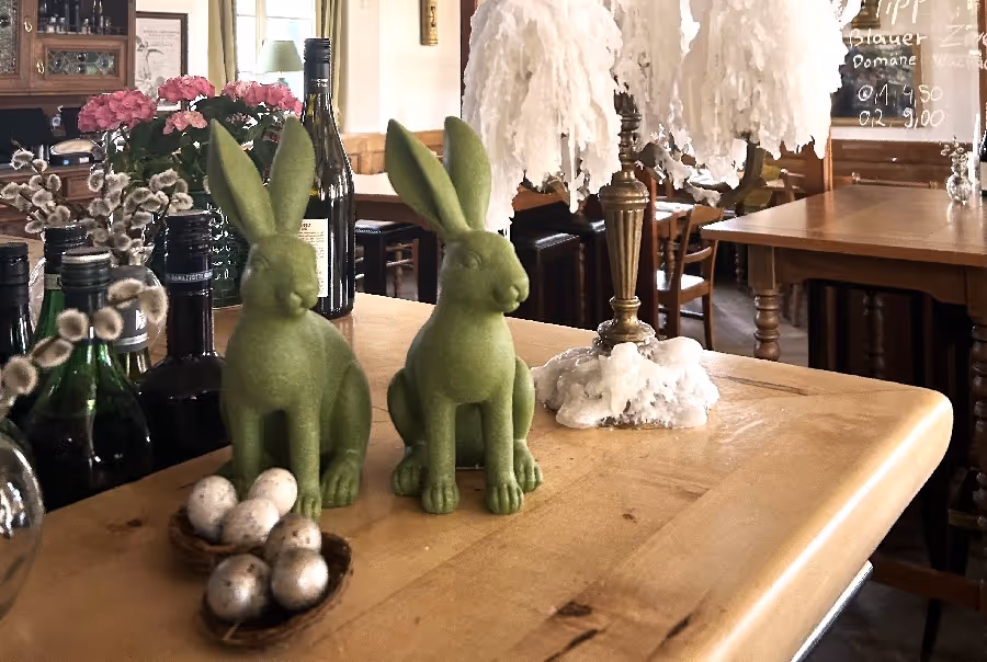 Ostern im Bamberger Haus