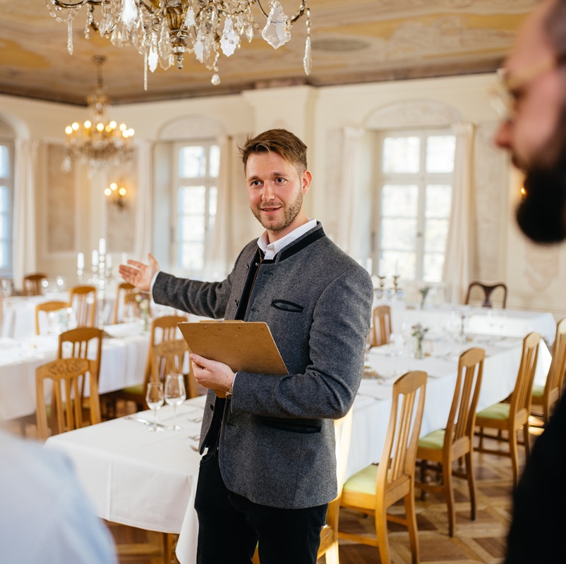 Event Angestellte Bamberger Haus Eventmanager Eventmanagerin