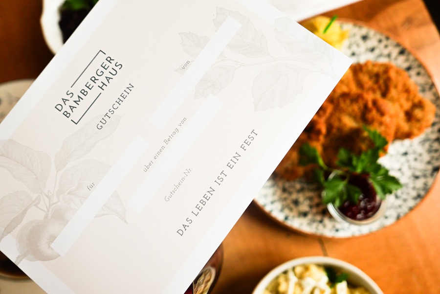 Gutschein als Geschenk