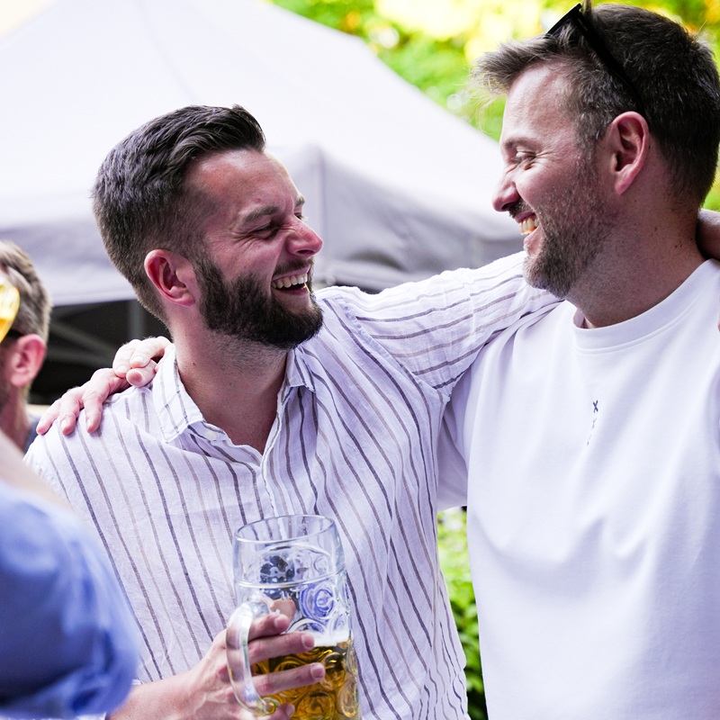 Bamberger Haus Event Team