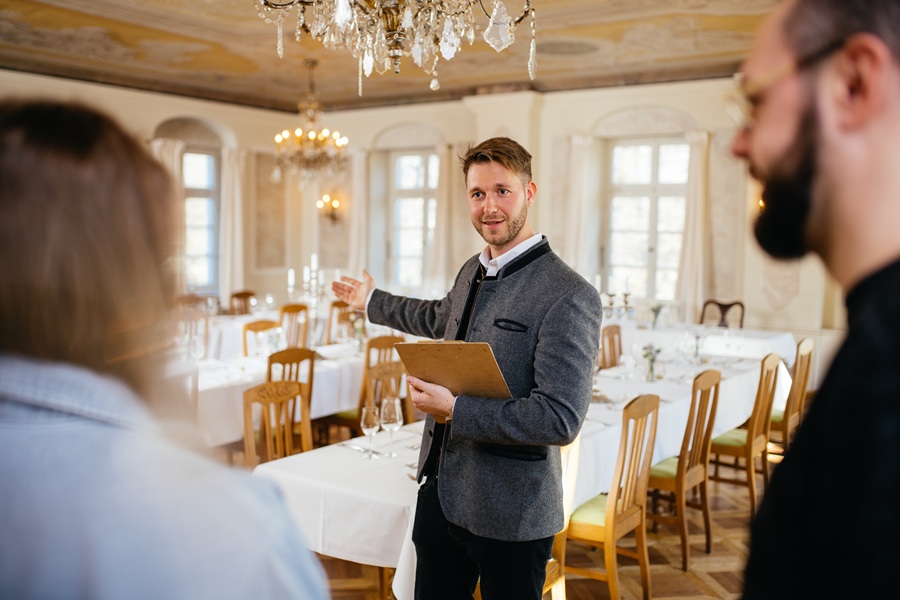 Event Angestellte Bamberger Haus Eventmanager Eventmanagerin