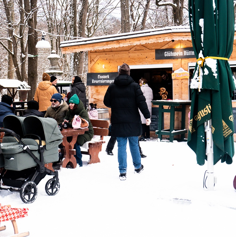 Ludwigs Salettl Winterbiergarten Bamberger Haus