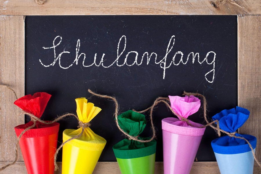 Einschulung im Bamberger Haus