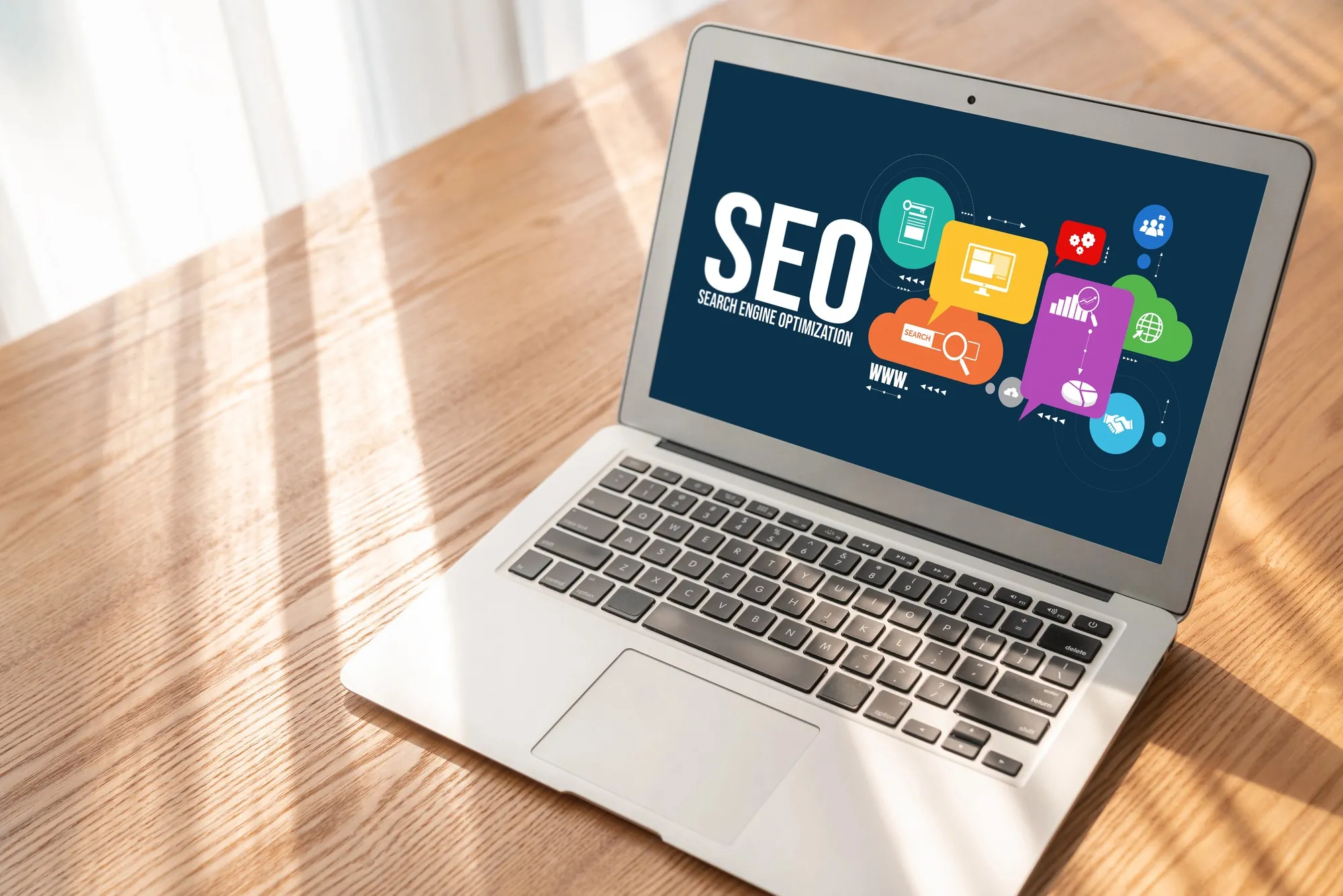 seo companies west palm beach seo dashboard laptop