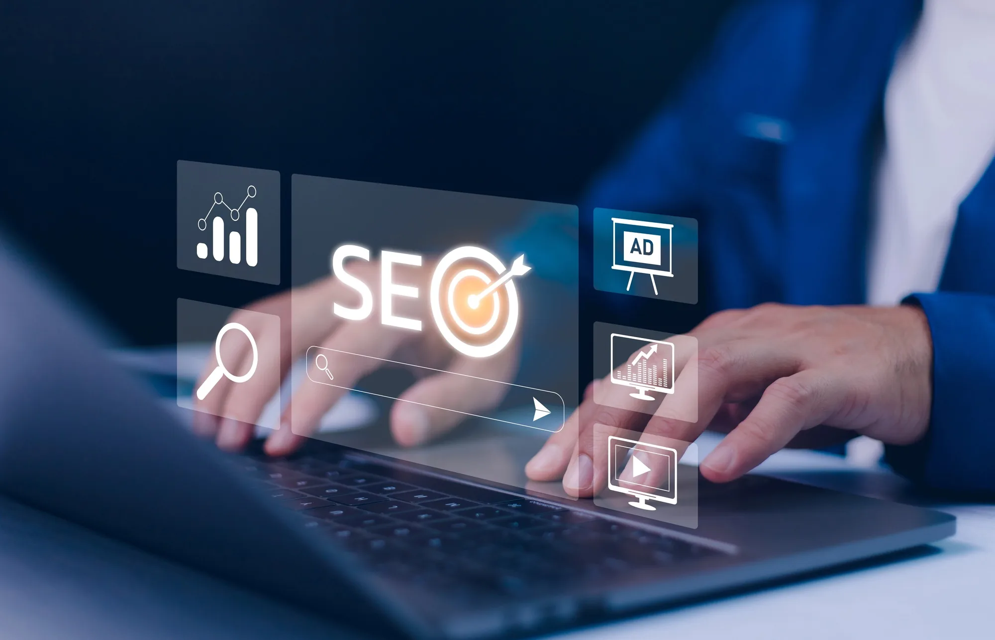 SEO company providing search marketing analysis and optimization services