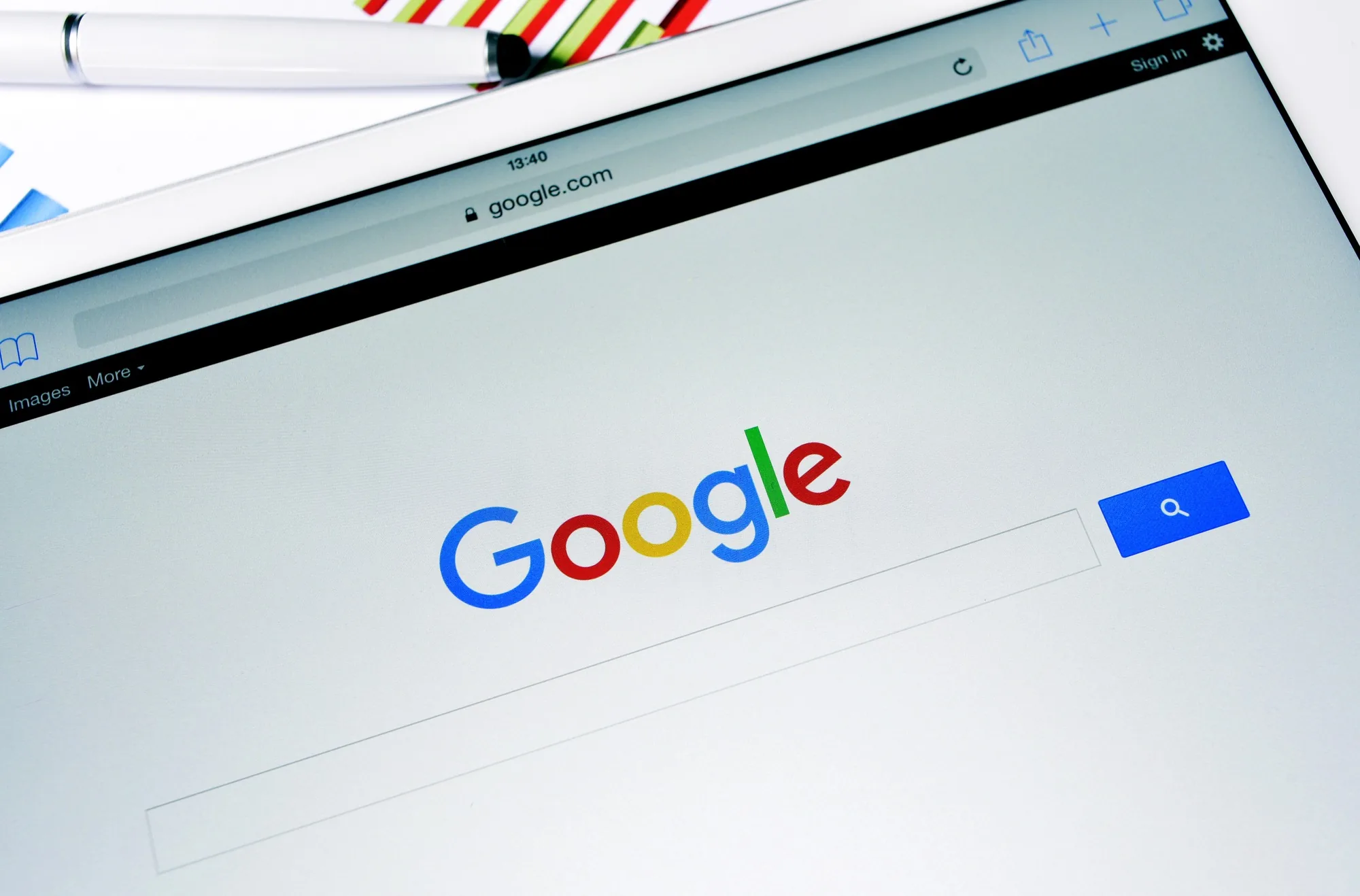 SEO company optimizing online visibility through Google search strategies
