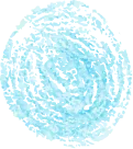 單色印刷-藍色ICON